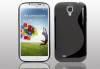 Samsung Galaxy S4 i9505 Θήκη Σιλικόνης TPU Γραμμής S - Μαύρη Samsung Galaxy S4 i9505 Θήκη Σιλικόνης TPU Γραμμής S - Μαύρη